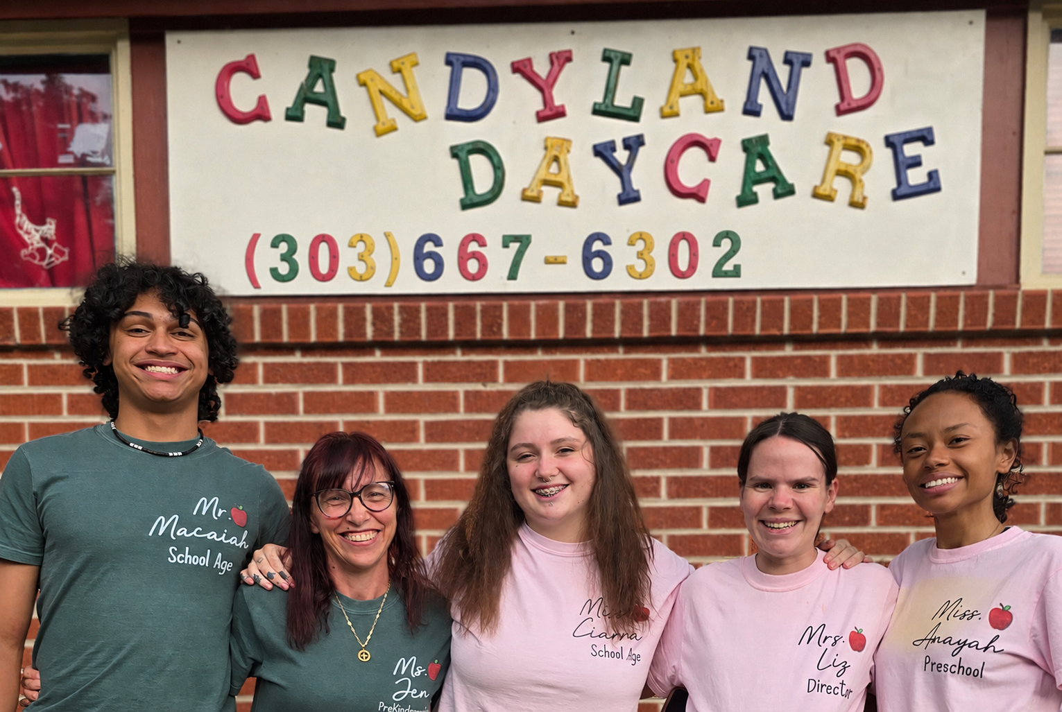 childcare in Colorado Springs at Candyland Daycare